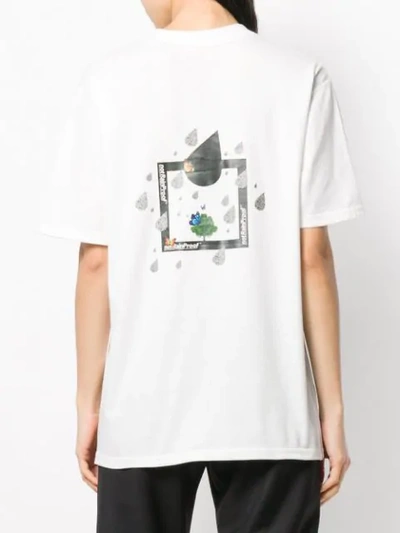 Shop Styland Loose Fit T-shirt In White