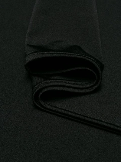 Shop Mm6 Maison Margiela Sequin T-shirt In Black