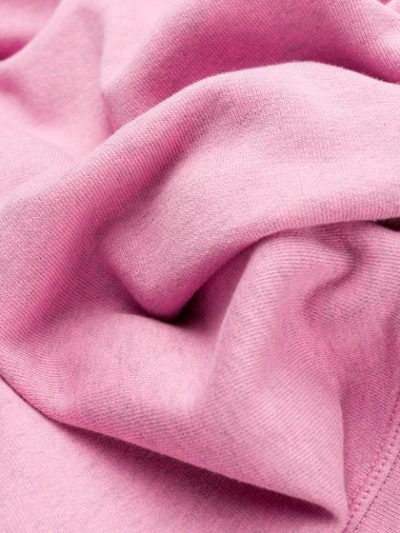 GANNI ISOLI SWEATSHIRT - 粉色
