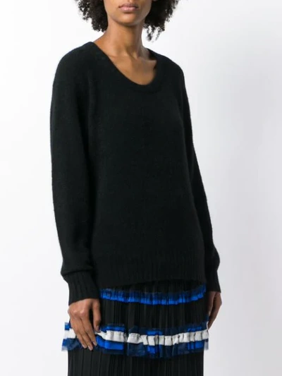 Shop 3.1 Phillip Lim / フィリップ リム Loose Fitted Sweater In Black