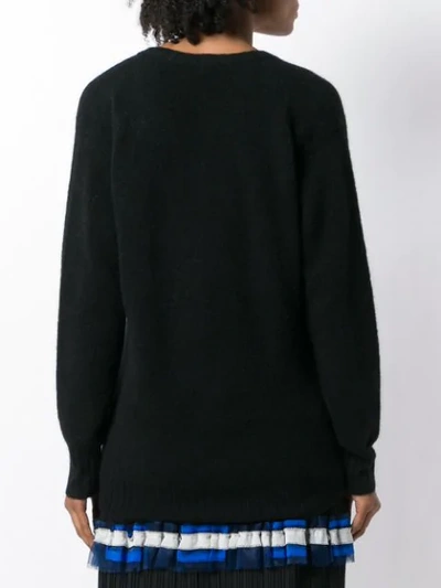 Shop 3.1 Phillip Lim / フィリップ リム Loose Fitted Sweater In Black