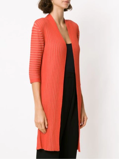 Shop Alcaçuz Knit Gregório Cardigan - Red