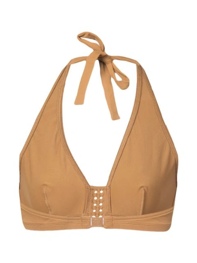 Shop Eres Form Bikini Top In Brown