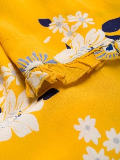 Shop Sea 'pia' Midikleid - Gelb In Yellow