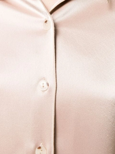 Shop Nanushka Mandine Long-sleeved Shirt In Pink