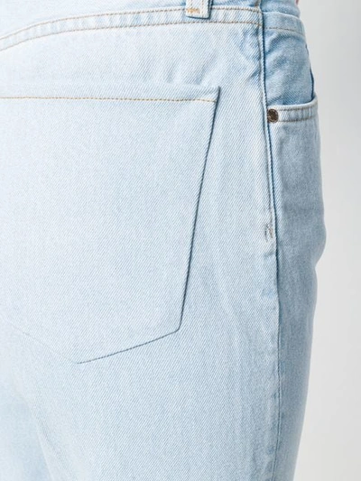 GOLDSIGN STRAIGHT LEG DENIM - 蓝色