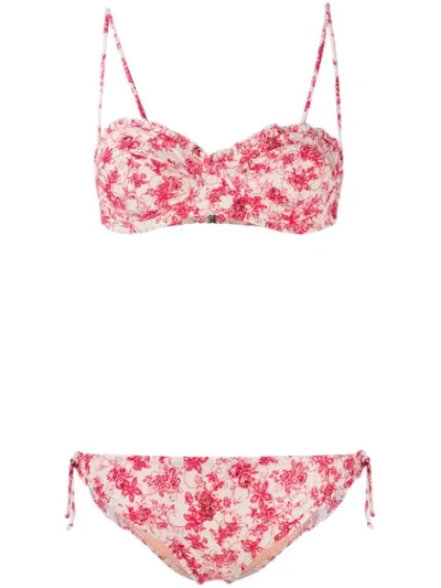 Shop Anjuna Margherita Bikini Set - Pink