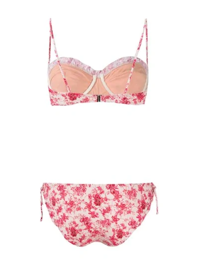 Shop Anjuna Margherita Bikini Set - Pink