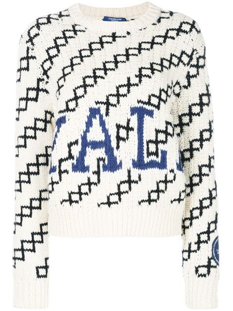 calvin klein yale sweater