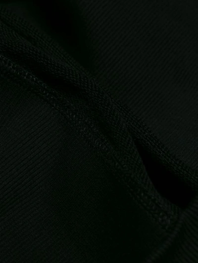 Shop Versus Safety Pin Hoodie In Black