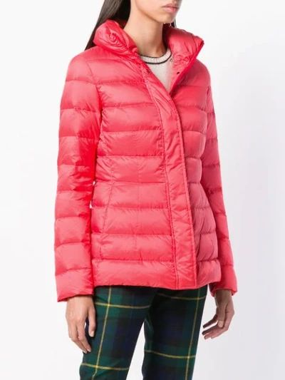Shop Peuterey Flagstaff Puffer Jacket - Red