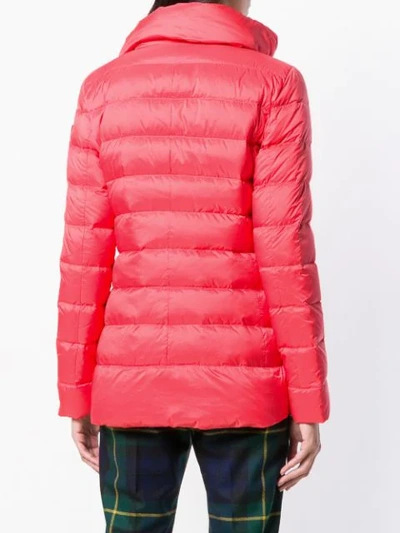 Shop Peuterey Flagstaff Puffer Jacket - Red