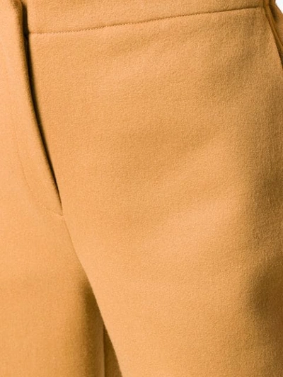 Shop Roksanda Straight-leg Trousers In Neutrals