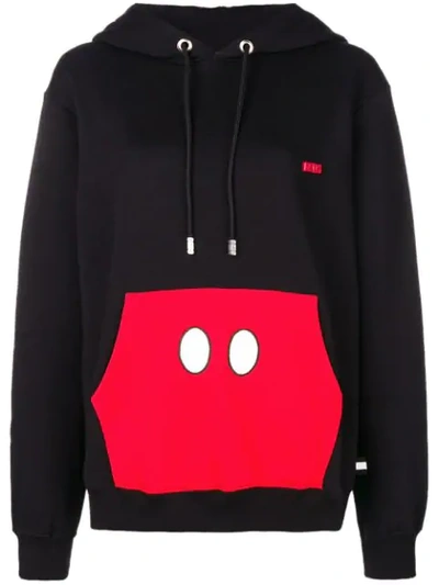 Shop Gcds Mickey Hoodie In Black