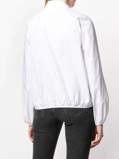 Shop Aalto Poplin Shirt In White