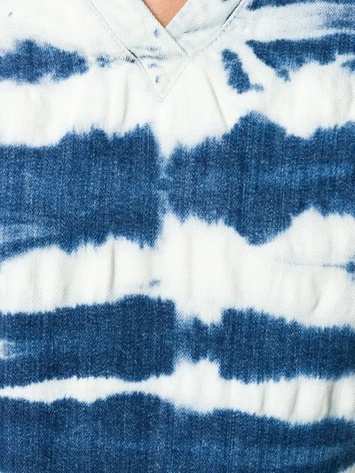 Shop Stella Mccartney Tie-dye Top In Blue