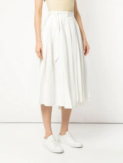 Shop Maggie Marilyn Safe In Your Arms Skirt In White