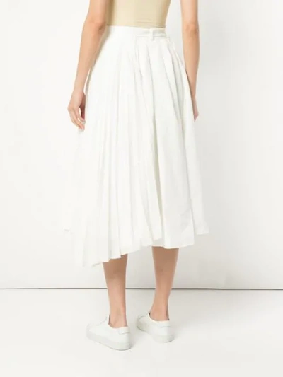 Shop Maggie Marilyn Safe In Your Arms Skirt In White