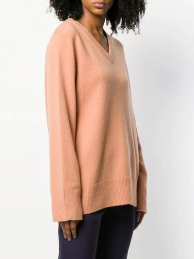 Shop The Row Long-line Jumper In Neutrals