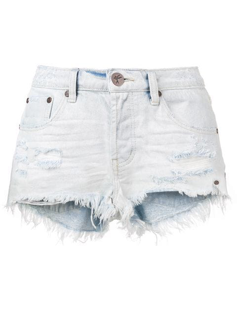 teaspoon jean shorts