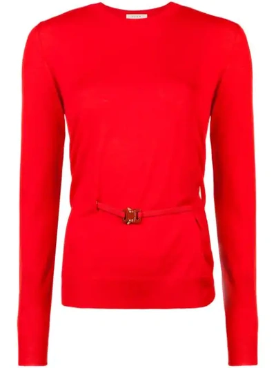 Shop Alyx Bisset Sweater In Red