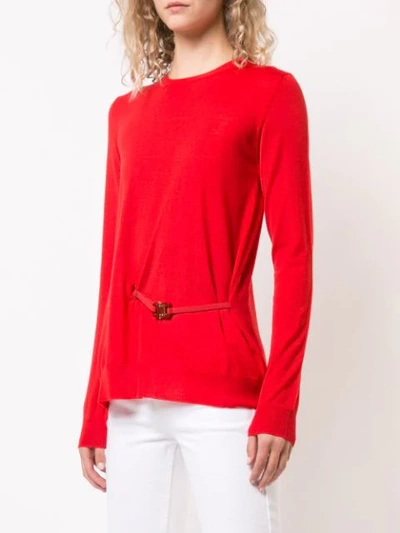 Shop Alyx Bisset Sweater In Red