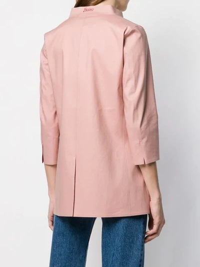 Shop Herno Reversible Jacket In Pink