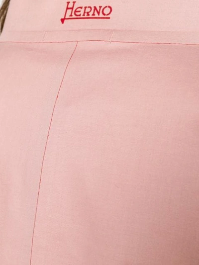 Shop Herno Reversible Jacket In Pink