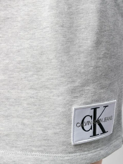 Shop Calvin Klein Jeans Est.1978 Calvin Klein Jeans Casual A-line Skirt - Grey