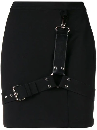 Shop Alyx Bondage Mini Skirt In 001 Black