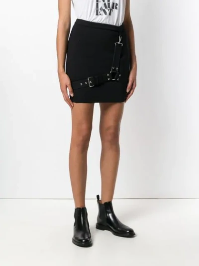 Shop Alyx Bondage Mini Skirt In 001 Black