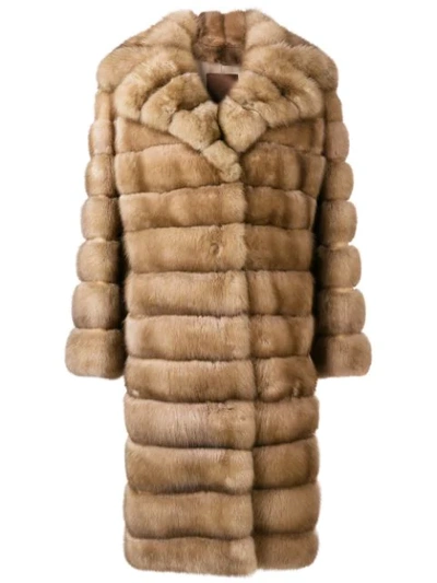 Riki fur coat