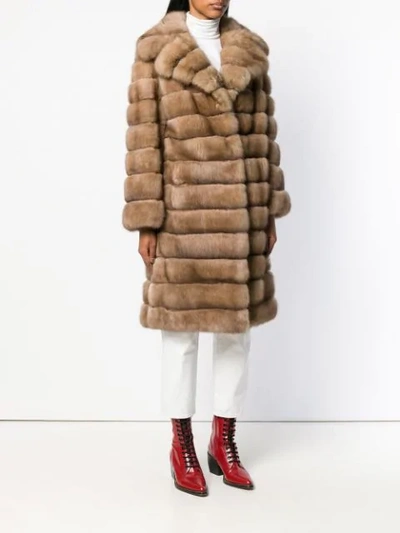 Riki fur coat