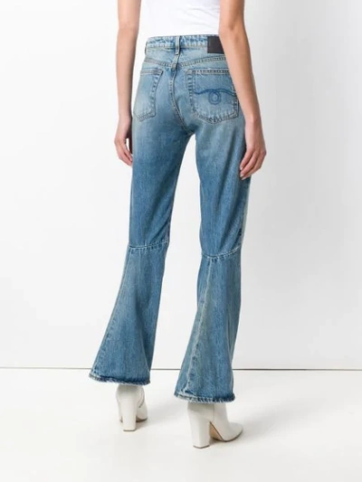 Shop R13 Straight-leg Jeans In Blue