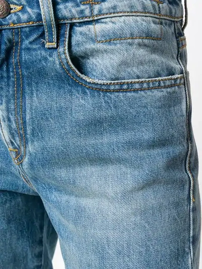 Shop R13 Straight-leg Jeans In Blue