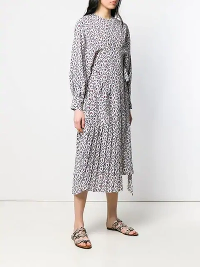 Shop Isabel Marant Alexandra Dress In 30bu