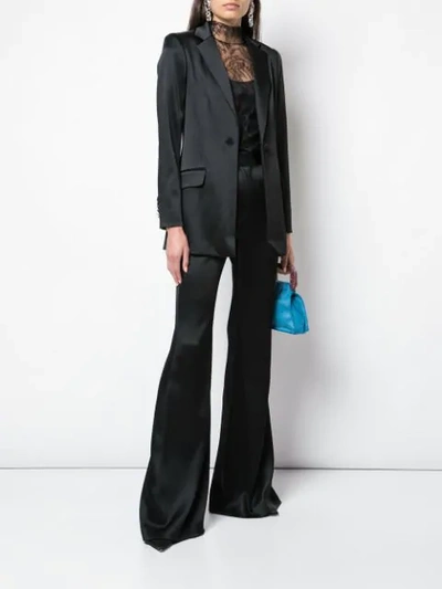 Shop Adam Lippes Klassischer Blazer In Black