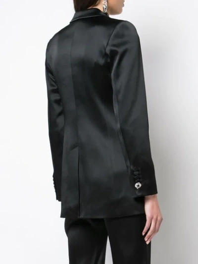 Shop Adam Lippes Klassischer Blazer In Black