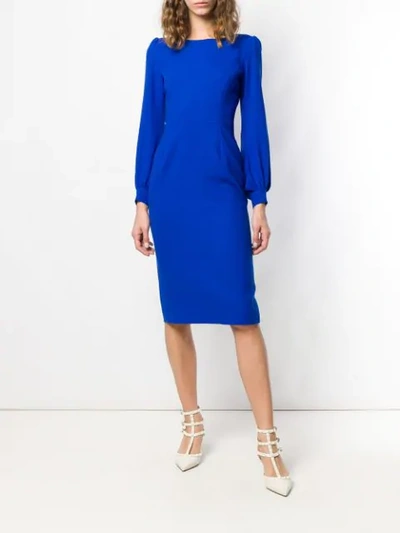 Shop Goat Harper Dress - Blue