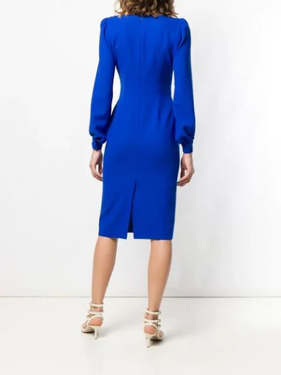 Shop Goat Harper Dress - Blue