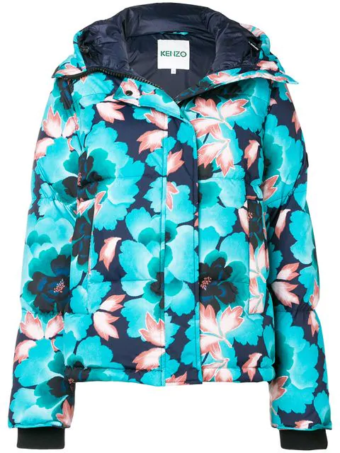 kenzo floral jacket