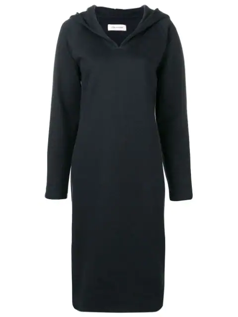 midi hoodie dress