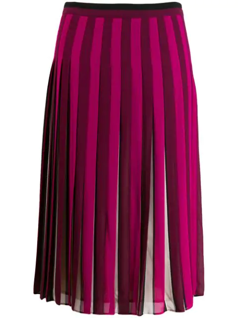 michael kors skirts purple