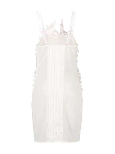 Shop Yes Master Embroidered Night Dress - White