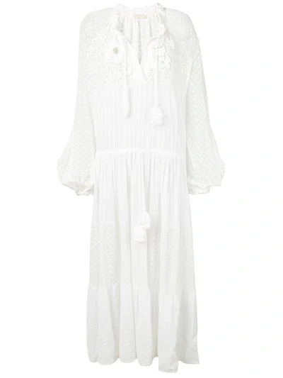 Shop Anjuna Narciso Dress In White