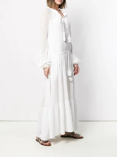 Shop Anjuna Narciso Dress In White