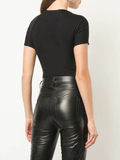 Shop Alix Tudor T-shirt In Black