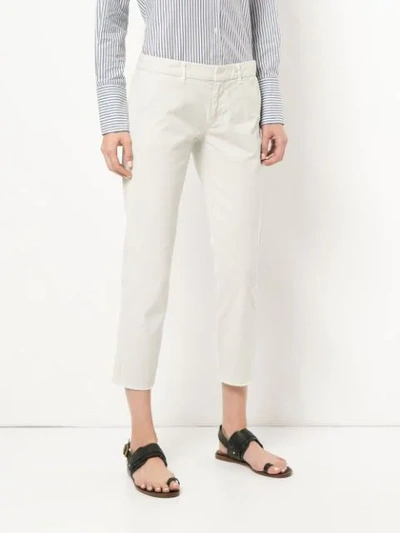 Shop Nili Lotan East Hampton Trousers In Grey