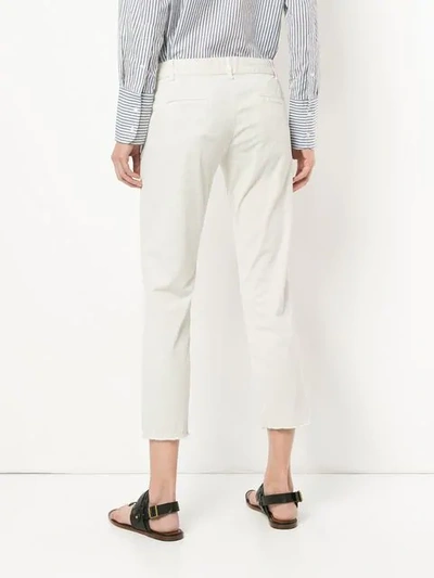 Shop Nili Lotan East Hampton Trousers In Grey