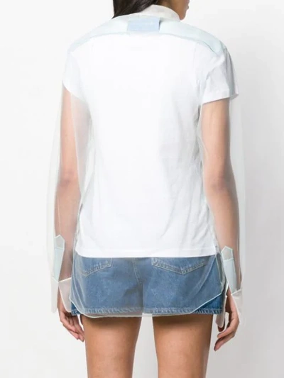 VIKTOR & ROLF CLASSIC TULLE SHIRT 